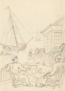 Sorteo del álbum de Thomas Rowlandson