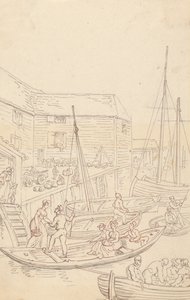 Sorteo del álbum de Thomas Rowlandson