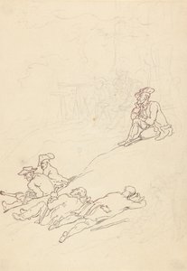 Sorteo del álbum de Thomas Rowlandson