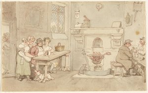 Taberna de Thomas Rowlandson