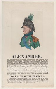 Alejandro, abril de 1814