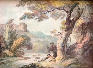 Un idilio, c1815