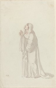 Figura antigua de Thomas Rowlandson