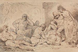 Bandidos de Thomas Rowlandson