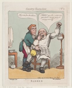 Barbero de Thomas Rowlandson