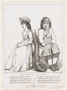 Amantes tímidos, 15 de marzo de 1798
