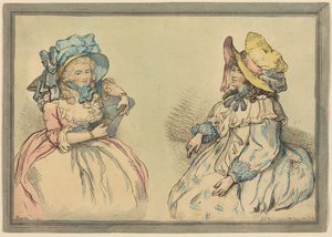 Bellezas de Thomas Rowlandson