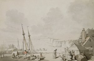 Broadstairs de Thomas Rowlandson