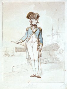 Capitán de Thomas Rowlandson