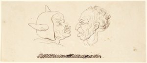 Caricaturas: Deseo sensual de Thomas Rowlandson