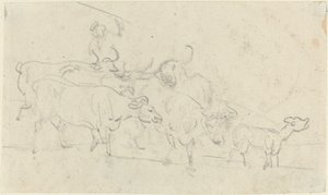 Ganado de Thomas Rowlandson
