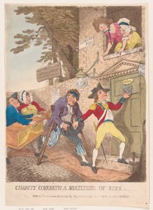 La caridad cubre multitud de pecados, 27 de noviembre de 1781