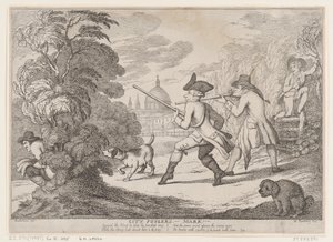 City Foulers-Mark!, 1799 de Thomas Rowlandson