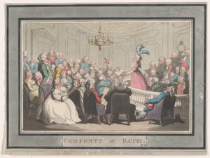 Comodidades de Bath, Placa 2, 6 de Enero de 1798