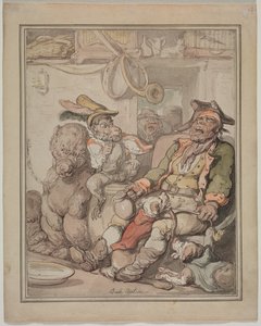 Estudio de Anatomía Comparada de Thomas Rowlandson