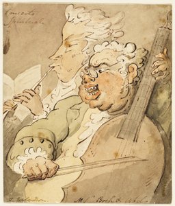 Concerto Spirituale [con] Mensajeros Boch y Abel de Thomas Rowlandson