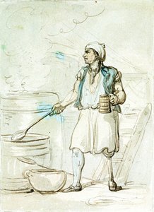 Compañero de cocina de Thomas Rowlandson