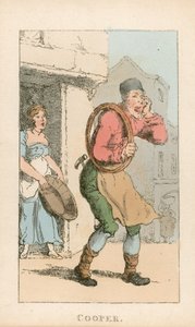 Cooper de Thomas Rowlandson