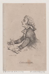 Consejero, 1808 de Thomas Rowlandson