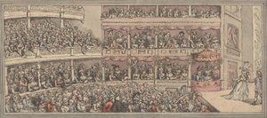 Teatro de Covent Garden, 1792 de Thomas Rowlandson