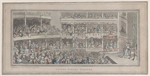 Teatro de Covent Garden, 20 de julio de 1786