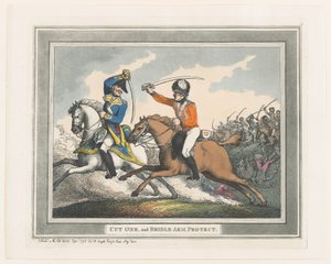 Cortar uno y proteger el brazo con brida, 1 de septiembre de 1798