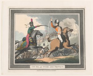 Corte Seis, y Protección del Brazo de la Espada, 1 de septiembre de 1798