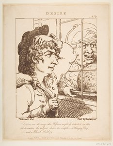 Desire Le Brun Travestido, o Caricaturas de las Pasiones