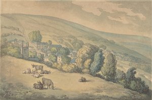 Tierras bajas, Sussex, 1780-1827 de Thomas Rowlandson