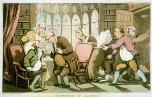 El Dr. Syntax en peligro, 1820