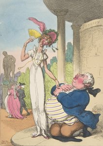Hidropesía Cortejando a la Consunción, 25 de octubre de 1810