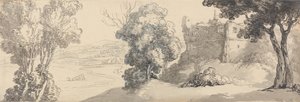 Castillo de Dudley de Thomas Rowlandson