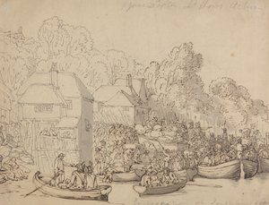 Embarque en Southampton, 20 de junio de 1794 (Versión A)