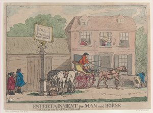 Entretenimiento para Hombre y Caballo, 25 de octubre de 1788