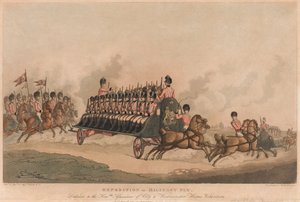 Expedición de la Mosca Militar de Thomas Rowlandson