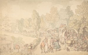 Feria de Fairlop, Essex, ca. 1816