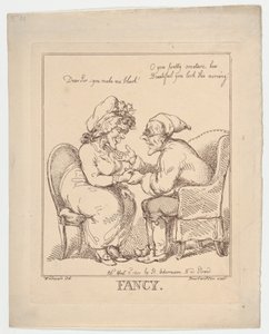 Fantasía, 20 de julio de 1801 de Thomas Rowlandson