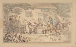 Escena de agricultura, 1780-1827