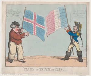Banderas de la verdad y la mentira, 10 de julio de 1803