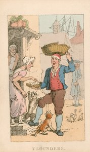 Platijas de Thomas Rowlandson