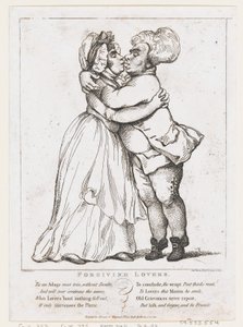 Amantes perdonándose, 15 de marzo de 1798