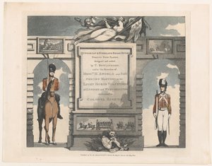 Adelante, Broadsword húngaro y de las tierras altas, 12 de febrero de 1799