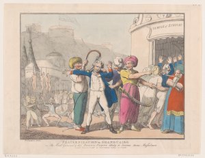Fraternización en El Cairo, o El general loco y su alegre fiesta