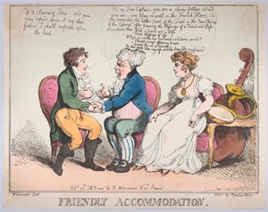 Acomodación amistosa, 25 de febrero de 1802