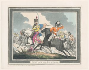 Dar puntos y parry izquierdo