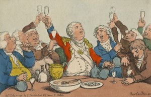 Gusanos luminosos de Thomas Rowlandson