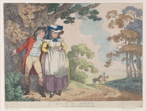 Yendo, yendo de Thomas Rowlandson