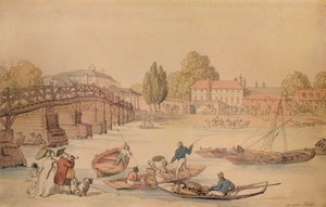Puente de Hampton, 1800