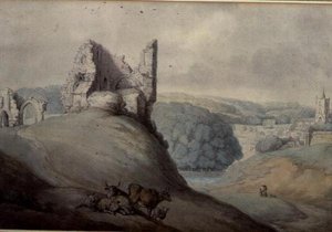 Castillo de Harborough, Yorkshire