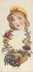 Títulos: Flora de Thomas Rowlandson